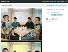 Tablet Screenshot of pigroll.com